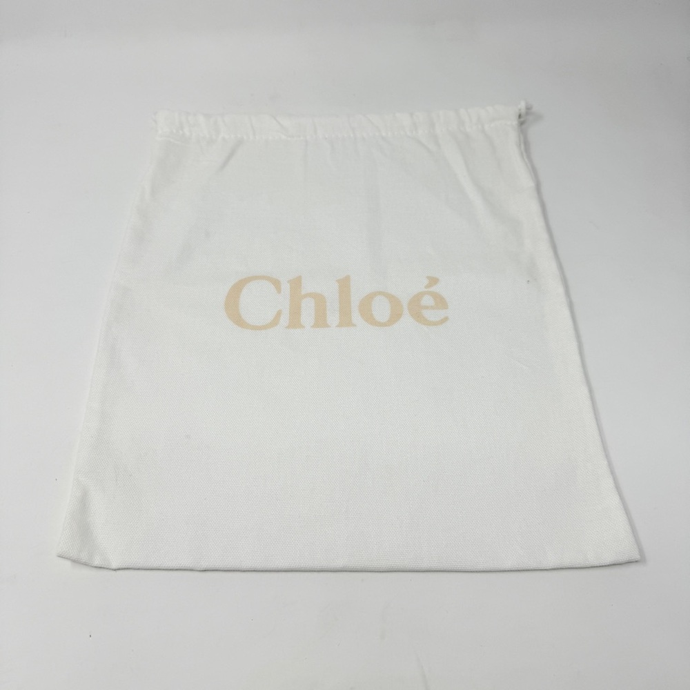 Chloe Cream Logo Dust Bag